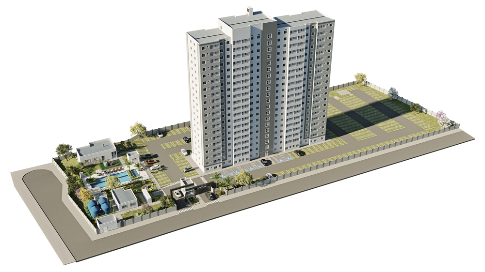 CONDOMÍNIO VILA RUBI MRV TERESINA PI