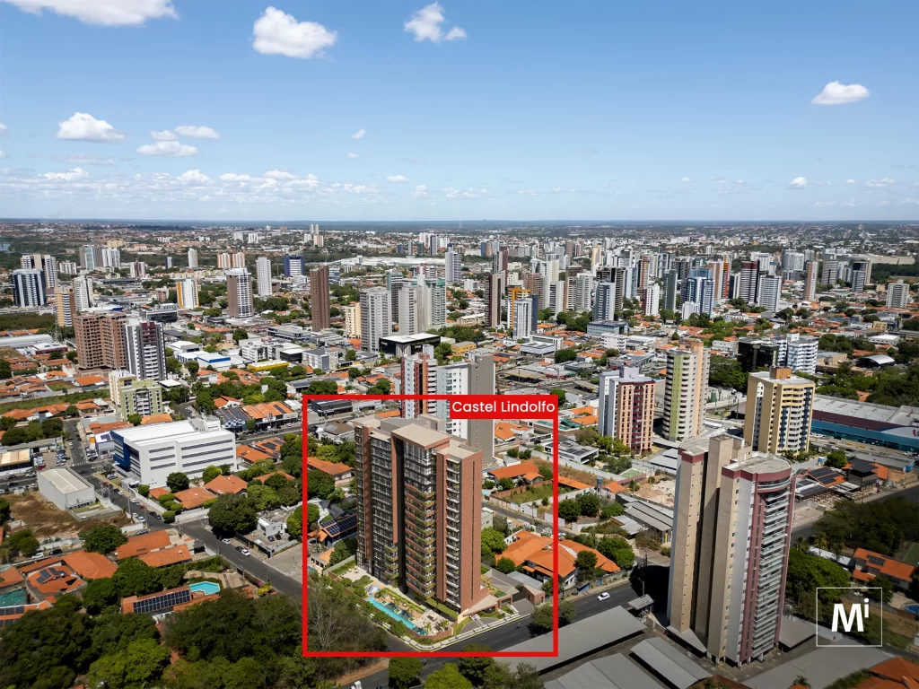 Localização do Castel Lindolfo - Teresina (PI)