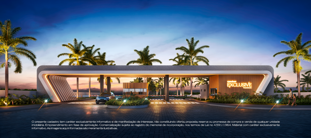 Portaria | Conviver Exclusive Tianguá 