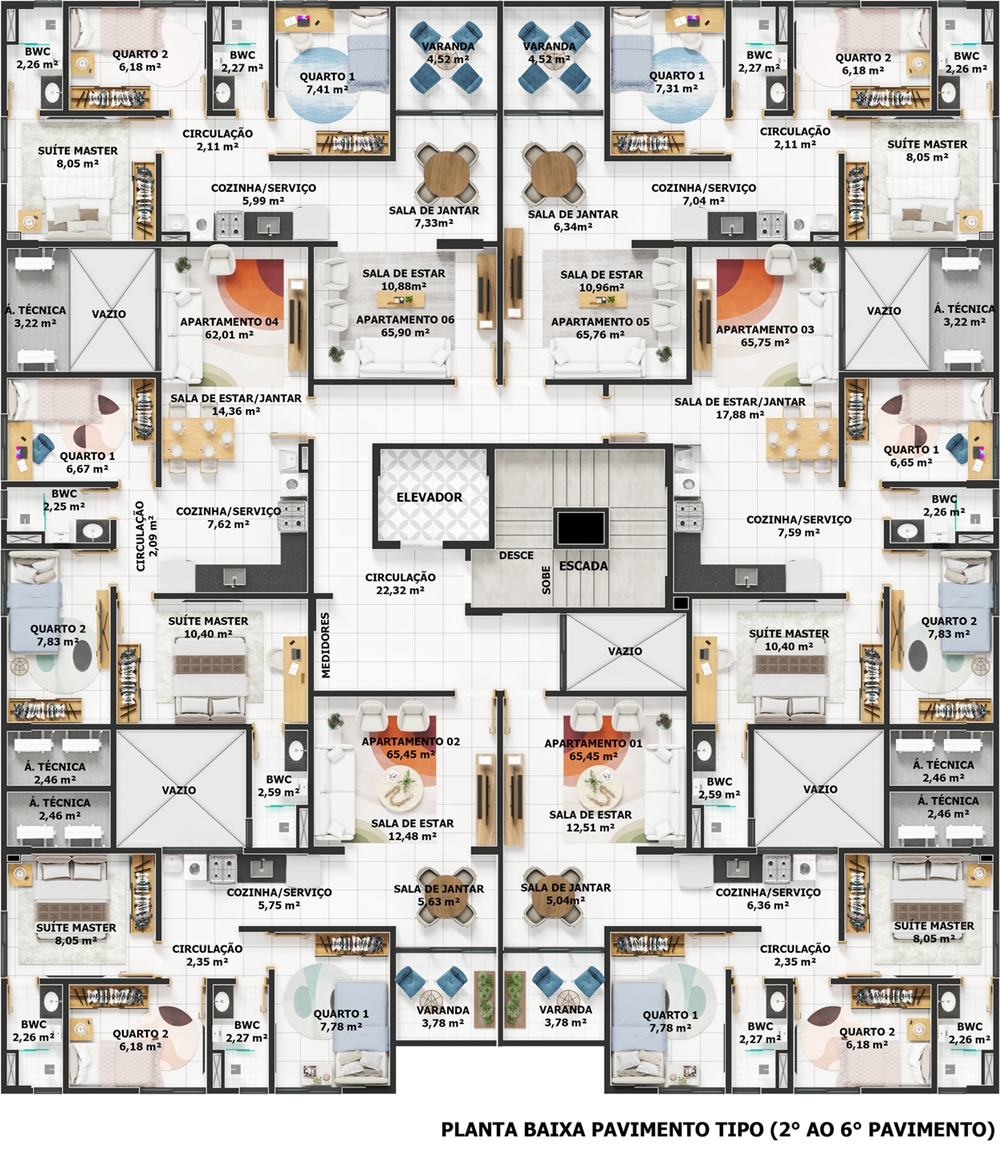 Plantas Terra do Sol Teresina (PI)