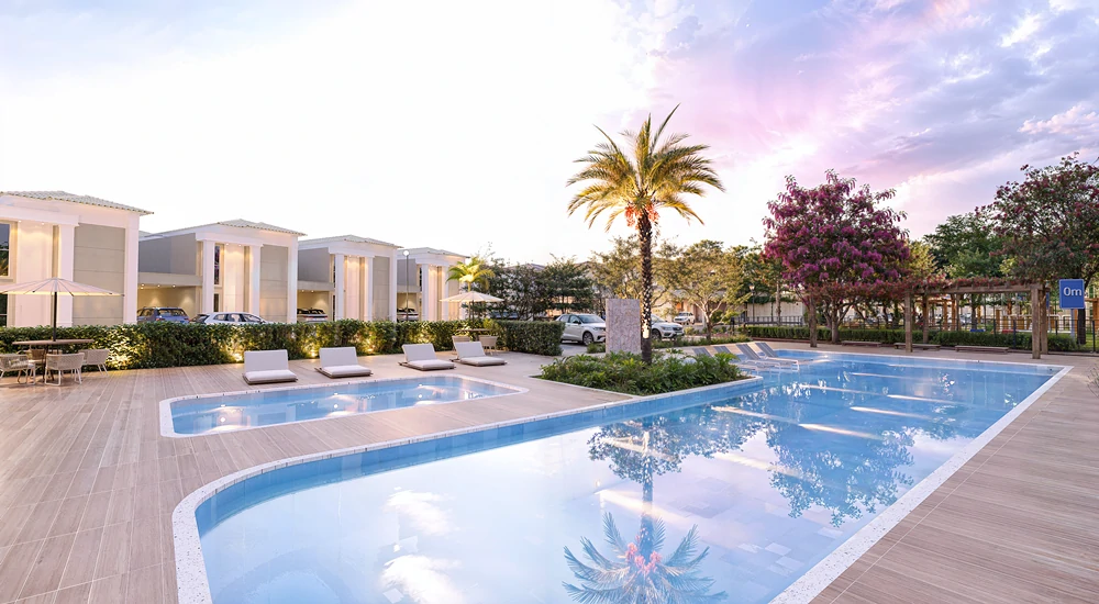 GOLDEN GARDENS ÁREA DE LAZER