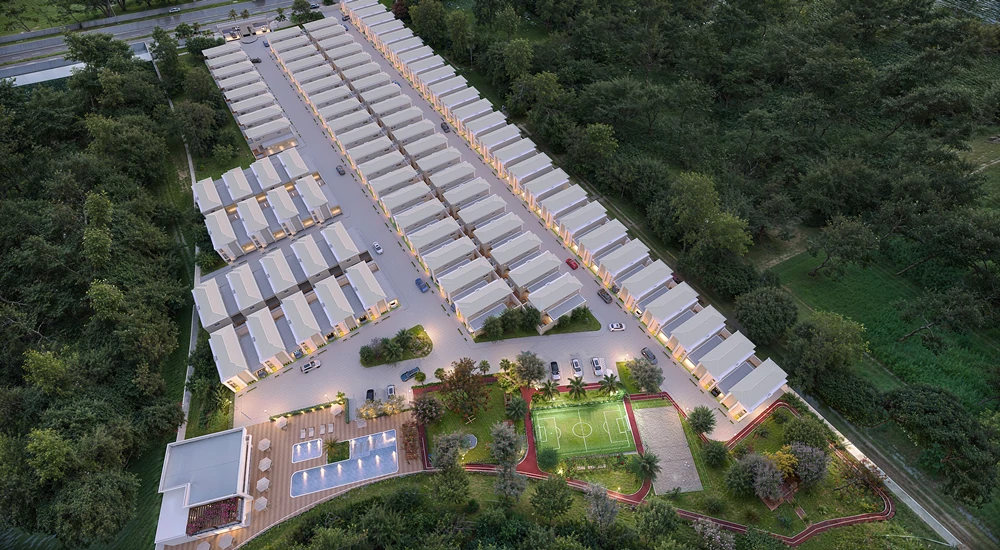 GOLDEN GARDENS ÁREA DE LAZER