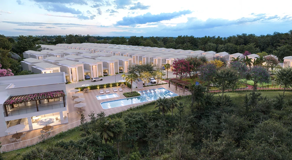 GOLDEN GARDENS ÁREA DE LAZER