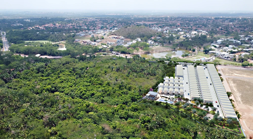 GOLDEN GARDENS LOCALIZAÇÃO