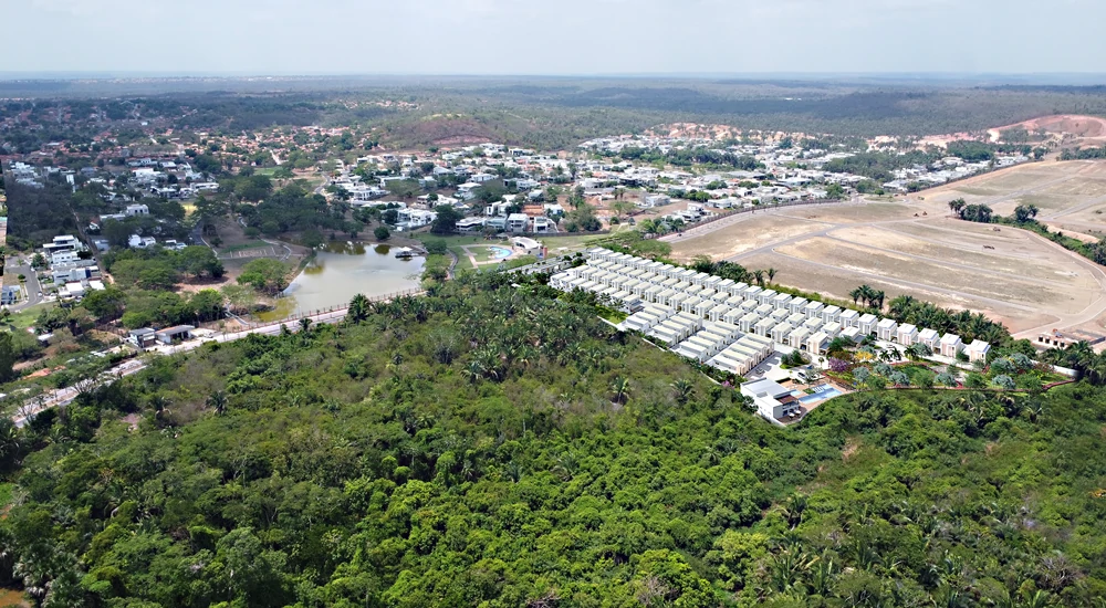GOLDEN GARDENS LOCALIZAÇÃO