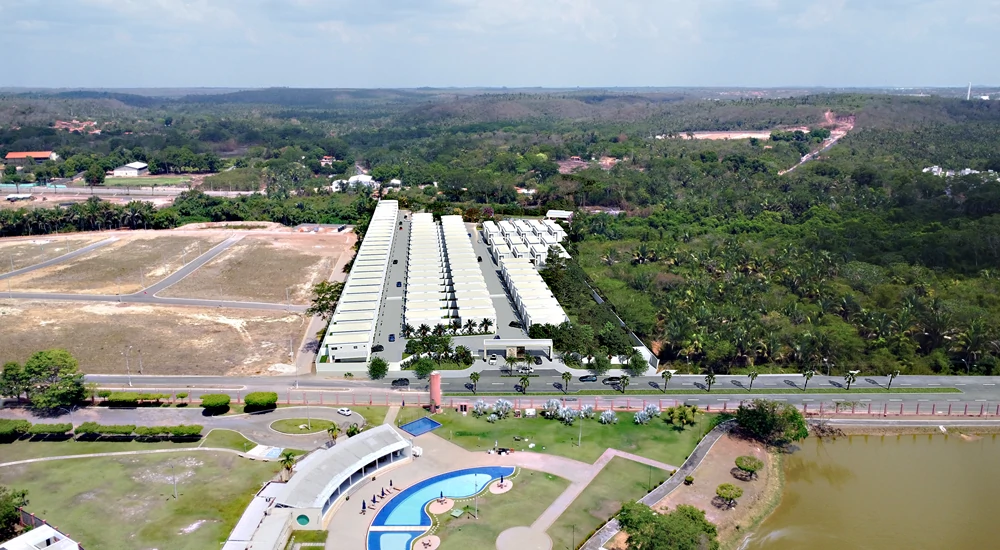 GOLDEN GARDENS LOCALIZAÇÃO