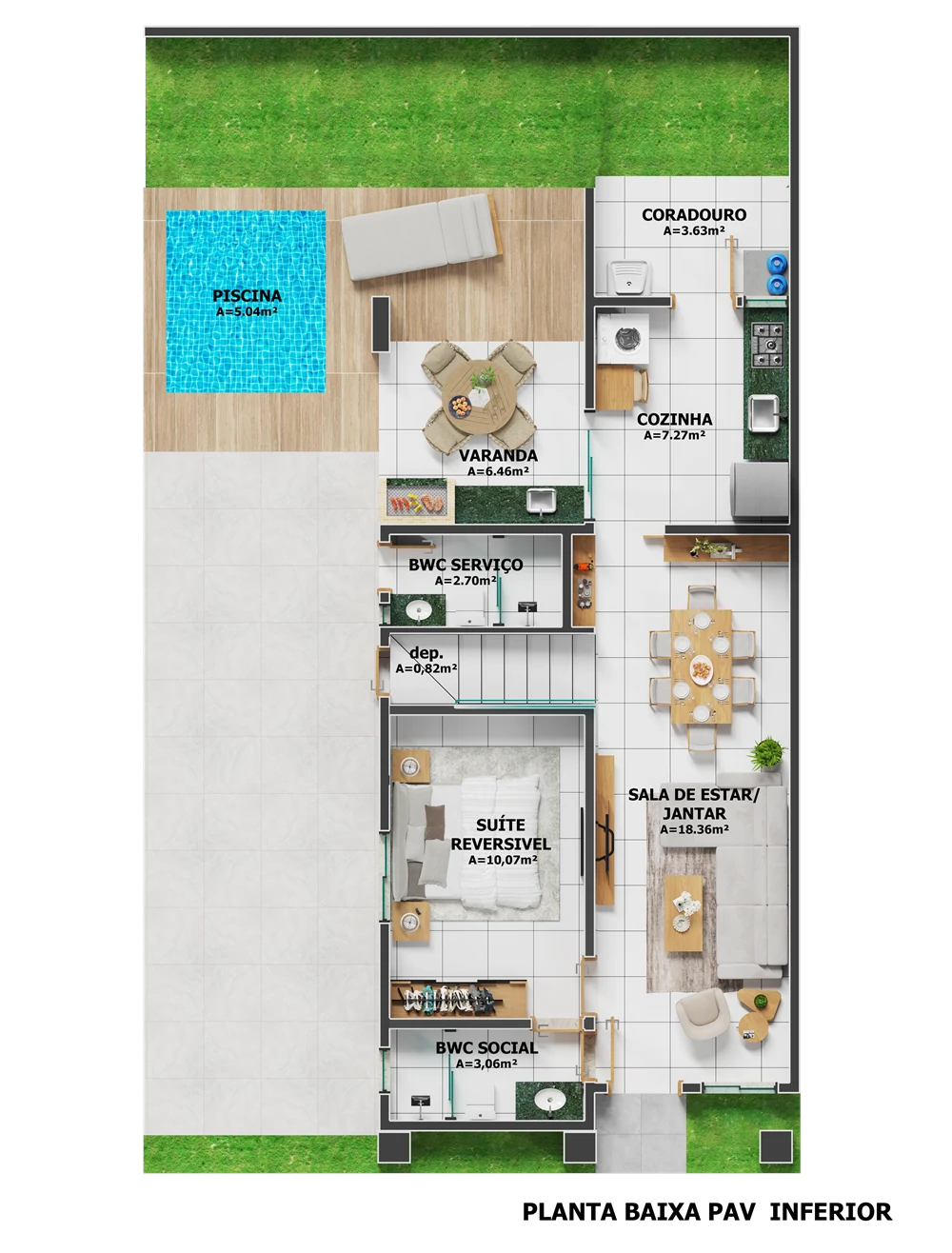 GOLDEN GARDENS PAVIMENTO SUPERIOR