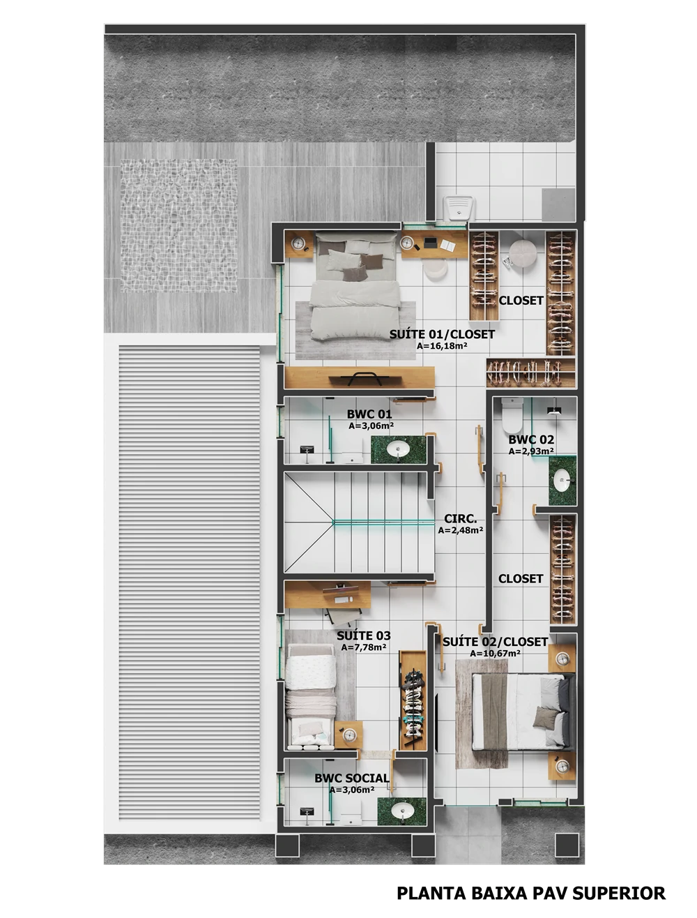 GOLDEN GARDENS TÉRREO