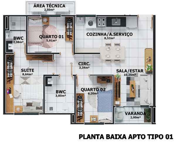 Plantas Vitória Club Teresina