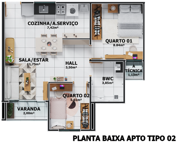 Plantas Vitória Club Teresina