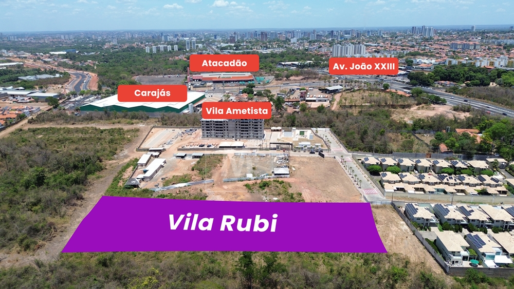 Vila Rubi e Vila Ametista Local