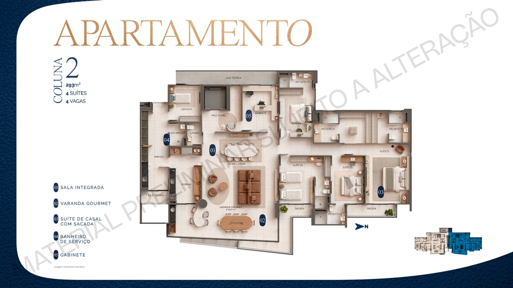Castel Lindolfo: Planta Coluna 2