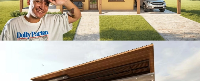 Casa com Alpendre de João Gomes MI