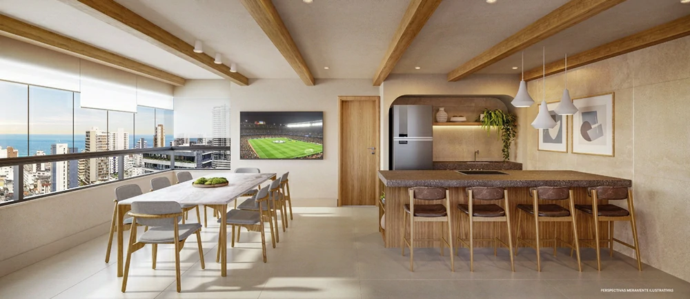 Espaço Gourmet Ocean Jardim Brasil Barra Salvador BA