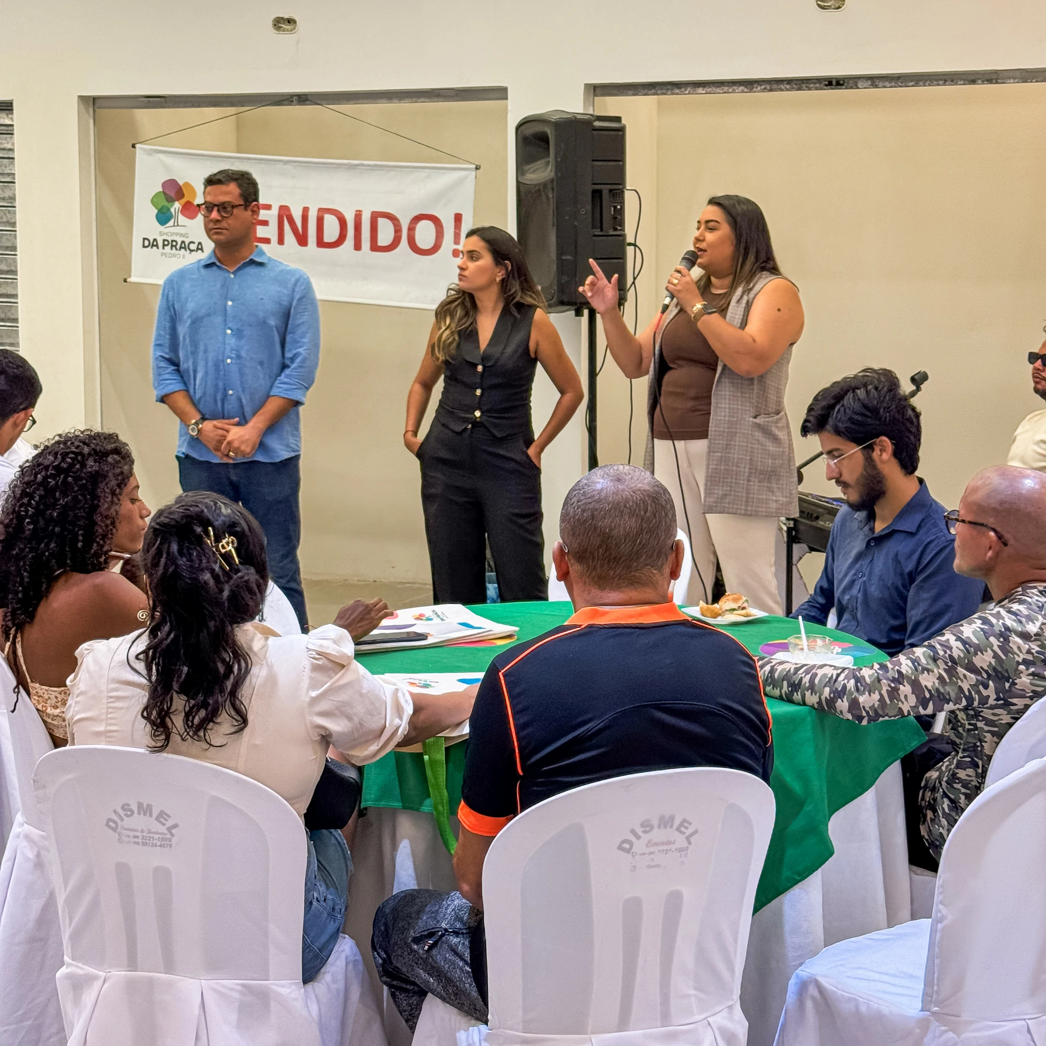 Evento Shopping da Praça Pedro II Teresina PI