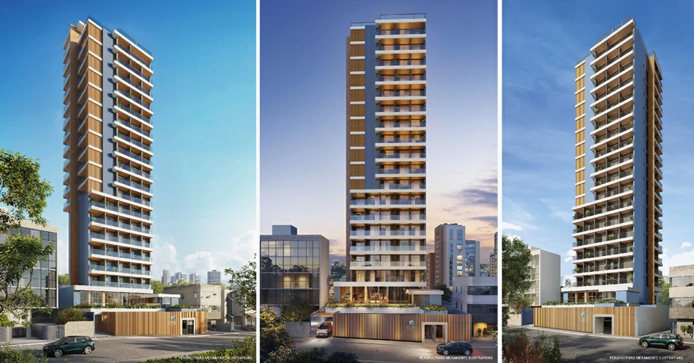 Fachada Ocean Jardim Brasil Barra Salvador BA