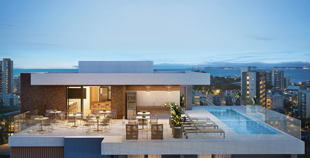 Rooftop Ocean Jardim Brasil Barra Salvador BA