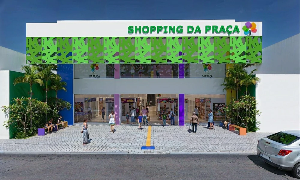 Shopping da Praça Teresina PI