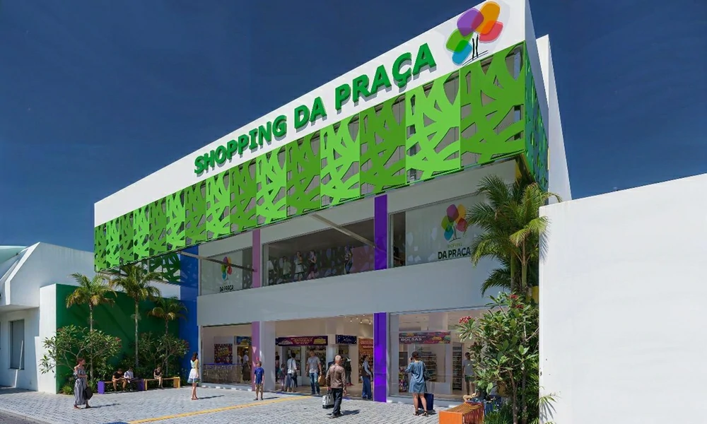 Shopping da Praça Teresina PI