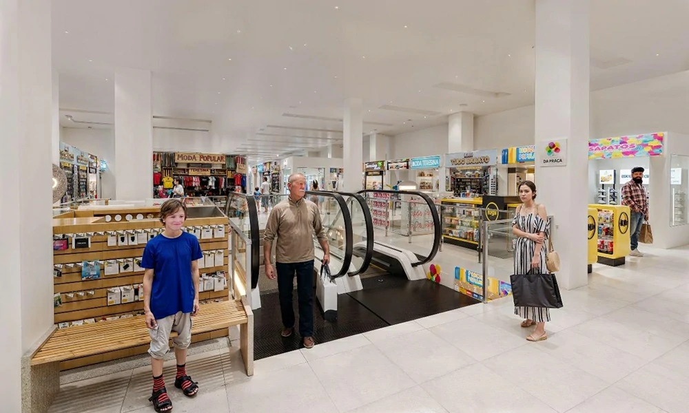 Shopping da Praça Teresina PI