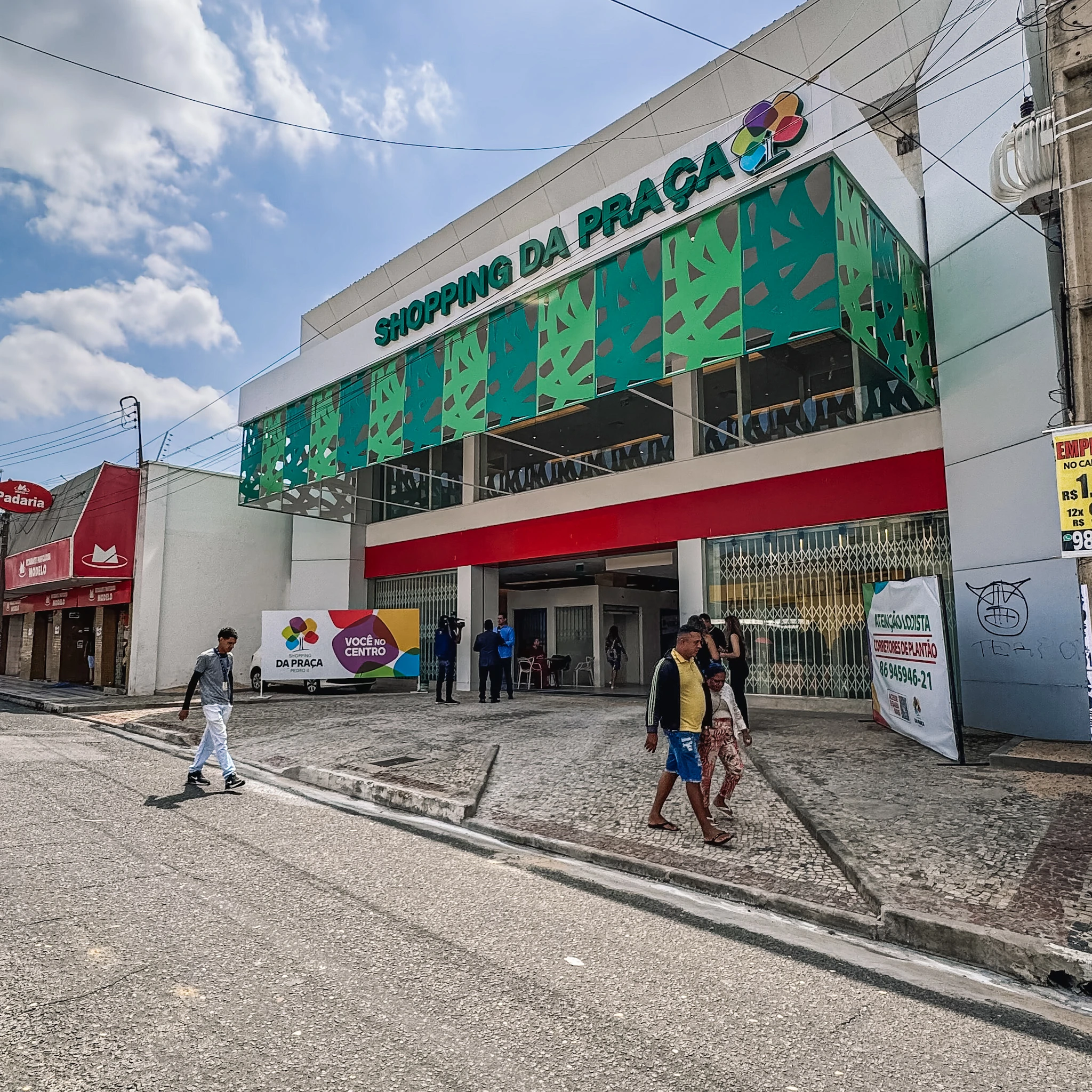 Shopping da Praça Teresina PI