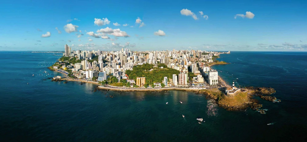 Bairro da Barra em Salvador BA