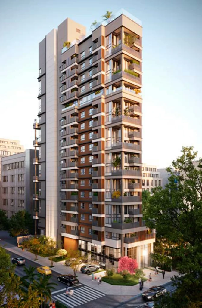 Fachada Verde Città São Paulo SP