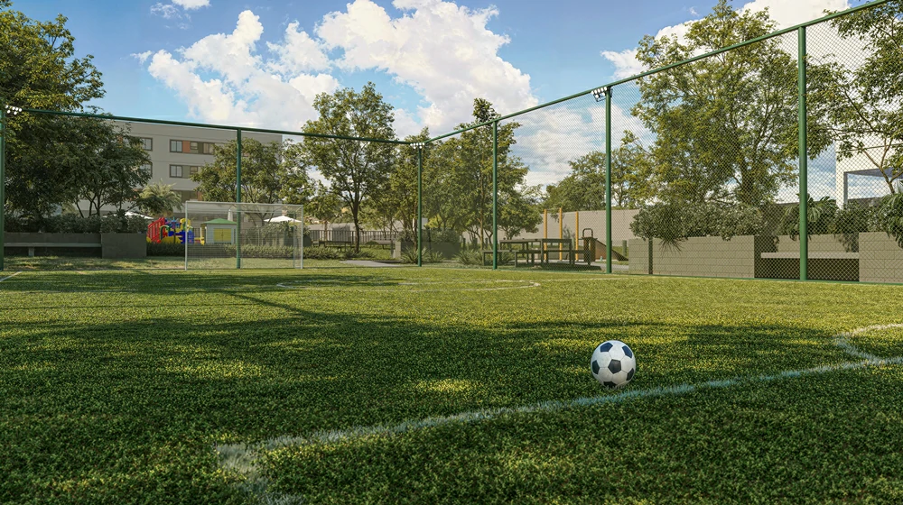 TERRAZZO PARNAÍBA: CAMPO DE FUTEBOL