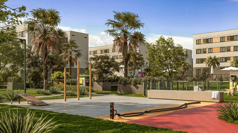 TERRAZZO PARNAÍBA: FUNCIONAL