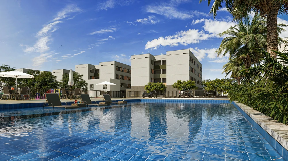 TERRAZZO PARNAÍBA: PISCINA