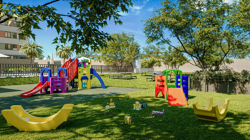 TERRAZZO PARNAÍBA: PLAYGROUND