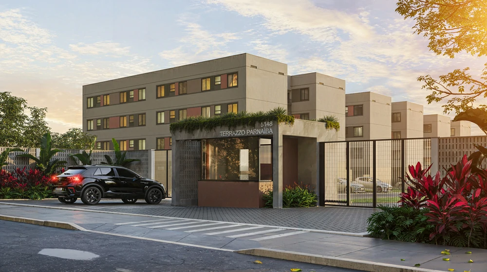 Terrazzo Parnaíba Teresina