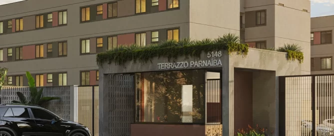 Terrazzo Parnaíba Teresina: Portaria