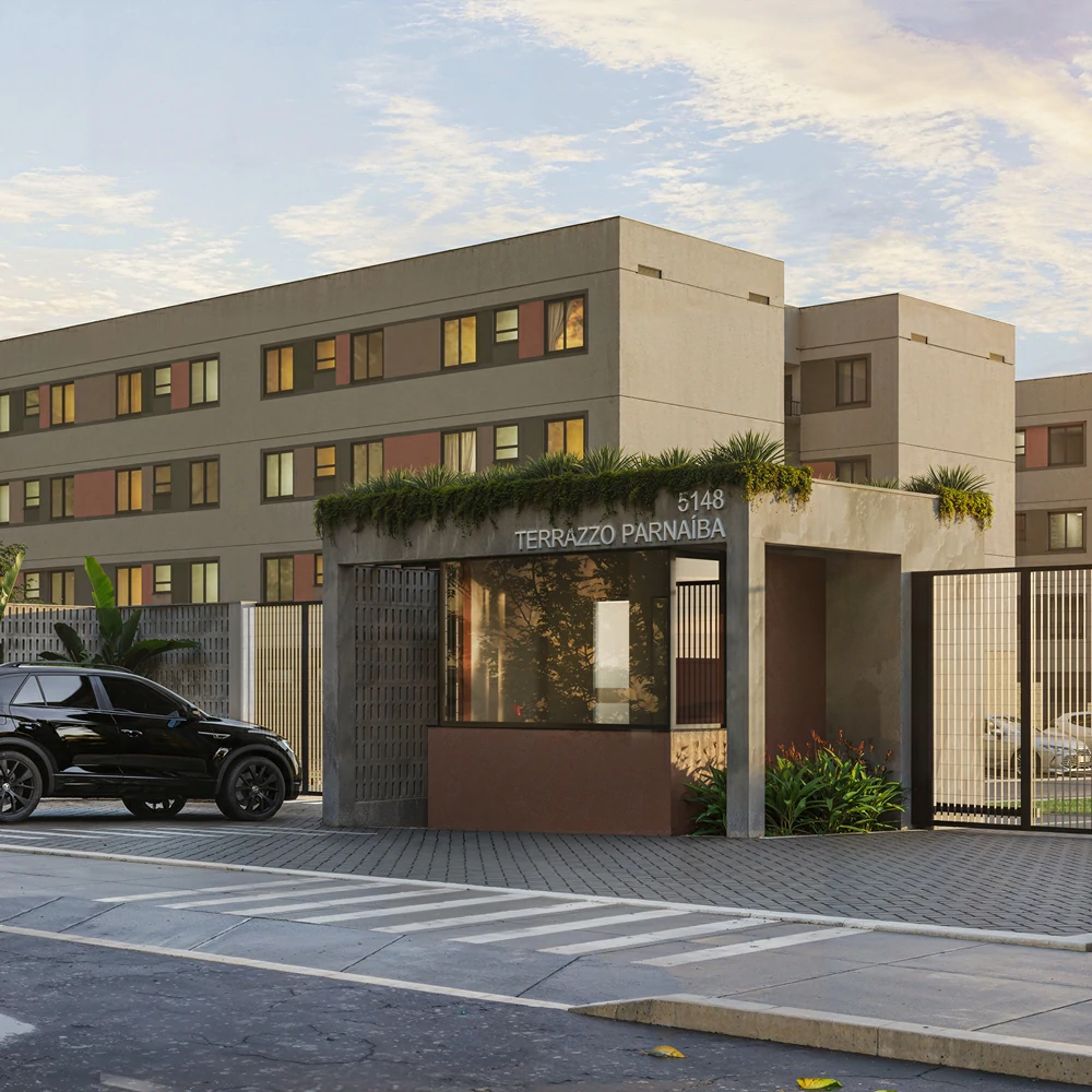 Terrazzo Parnaíba Teresina: Portaria