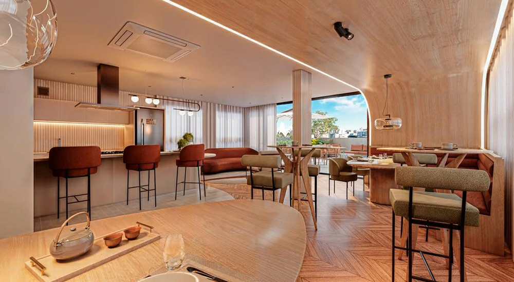 Espaço Gourmet Interno - Verde Città São Paulo (SP)