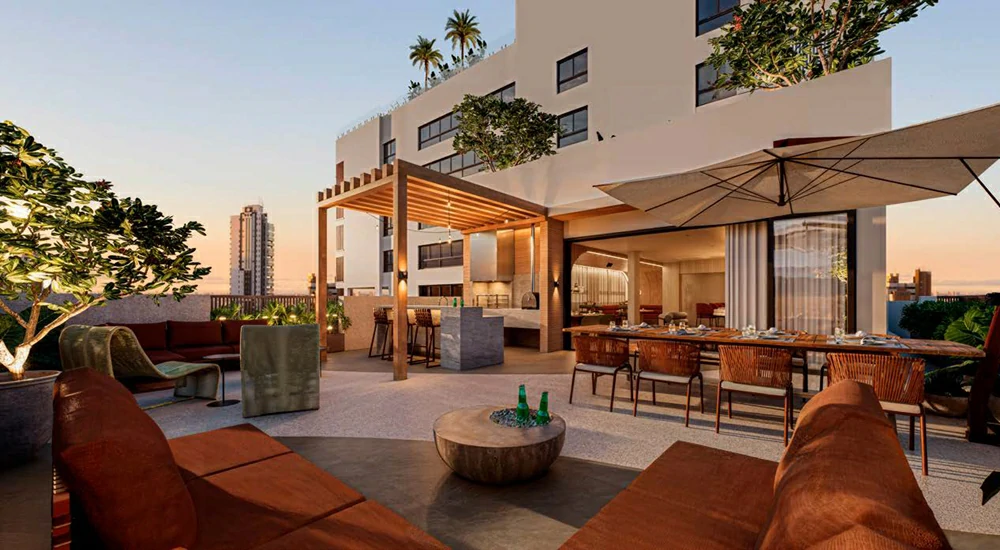 Espaço Gourmet Externo - Verde Città São Paulo (SP)