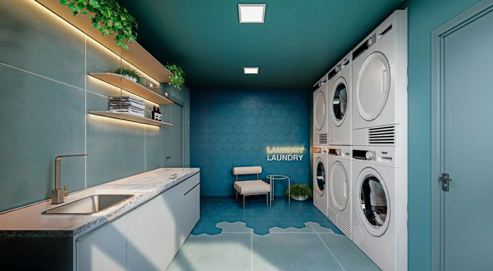 Lavanderia - Verde Città São Paulo (SP)