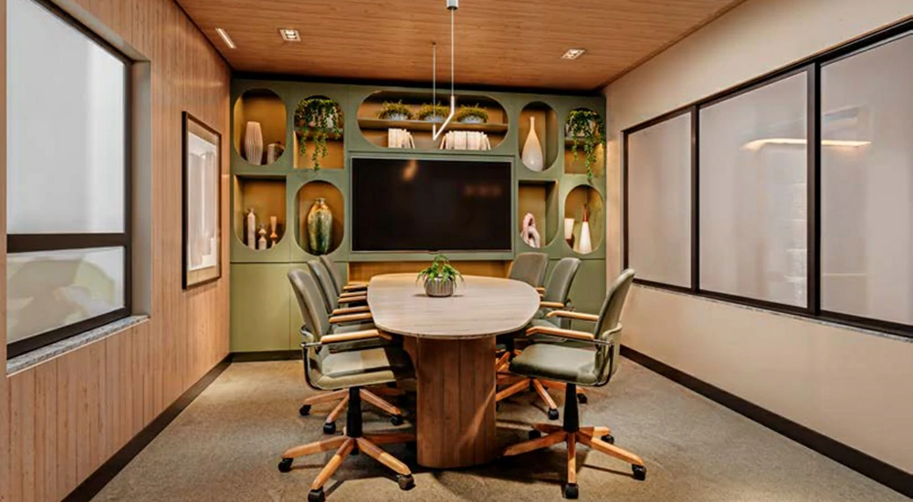 Sala de Reunião - Verde Città São Paulo (SP)