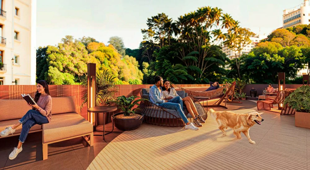 Praça Zen - Verde Città São Paulo (SP)