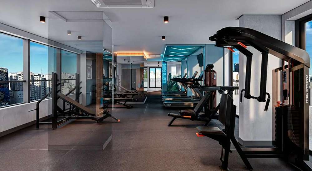 Academia - Verde Città São Paulo (SP)