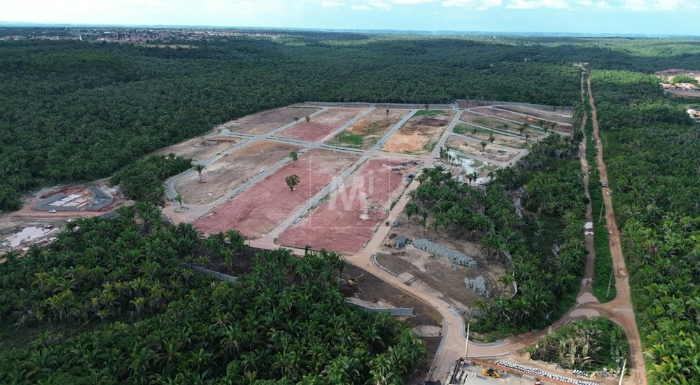Imagem aérea do bairro Boa Vizinhança na zona norte de Teresina (PI)