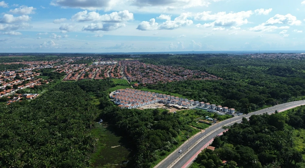 Localização Pinheiro Park Teresina (Foto: MI)