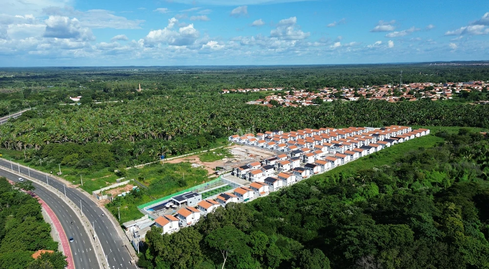 Localização Pinheiro Park Teresina (Foto: MI)