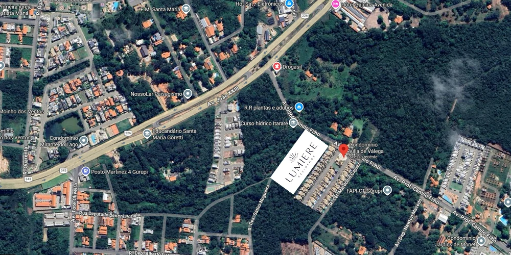 Lumiere Residence Localização