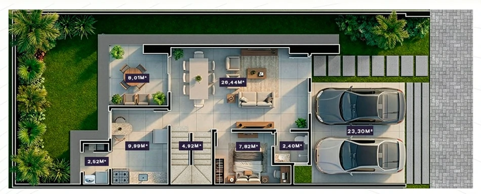 Lumiere Residence Planta Térreo