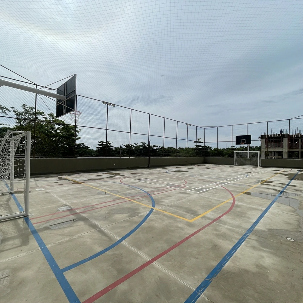 Quadra Poliesportiva do Canadá Club Residence Teresina