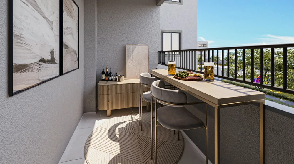 TERRAZZO PARNAÍBA VARANDA