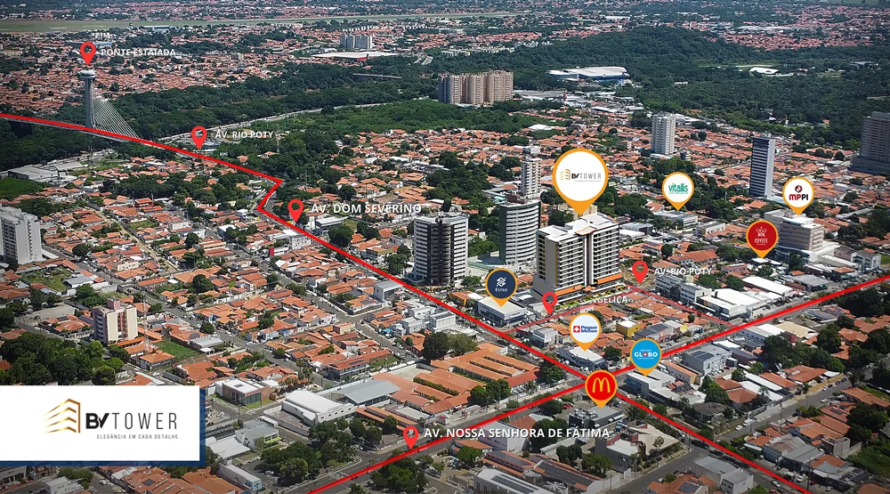 LOCALIZAÇÃO BV TOWER