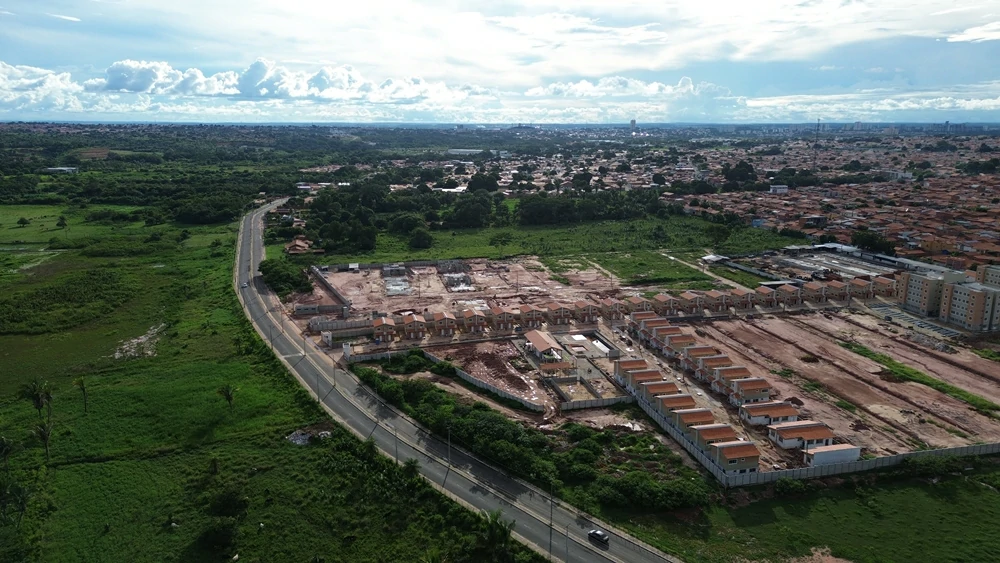 Localização Grande Reserva Dirceu