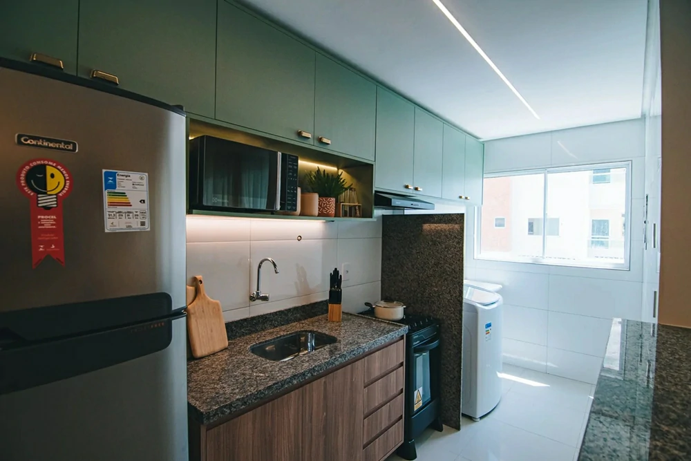 Apartamento decorado do Noblesse
